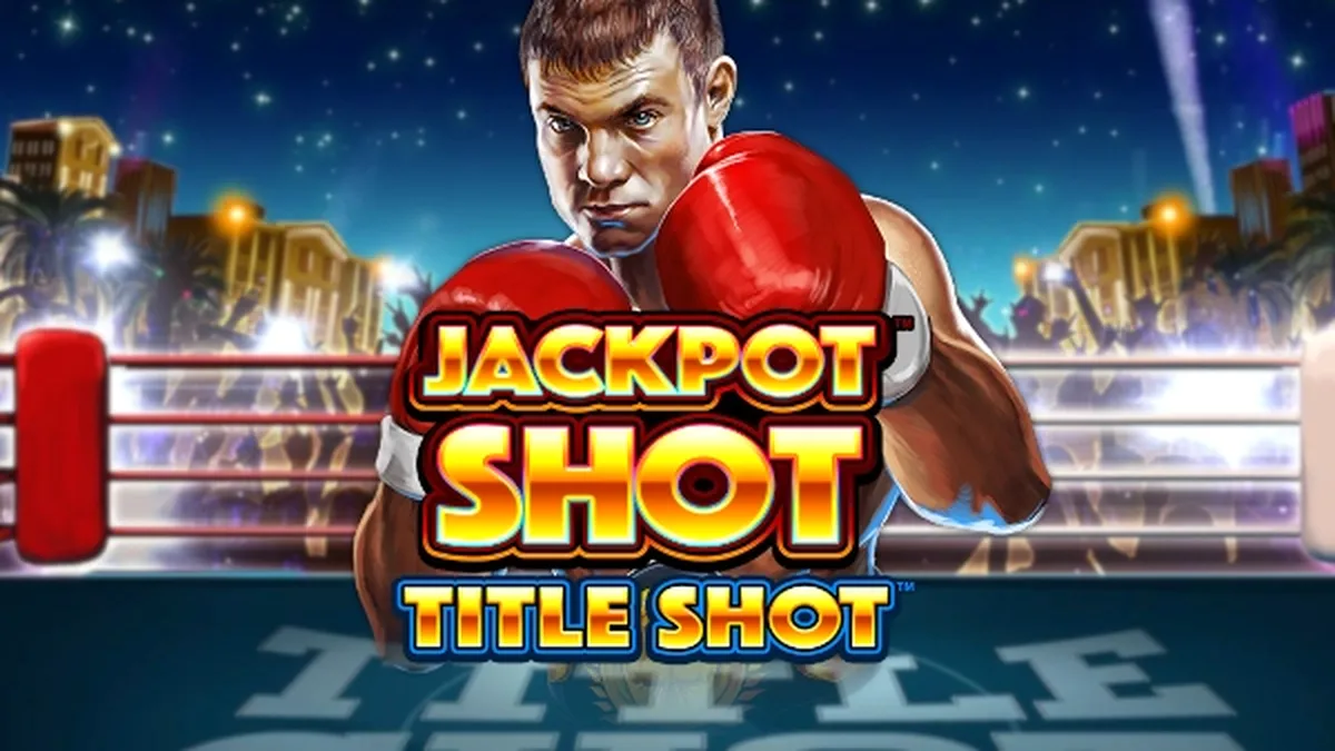 Tampilan visual slot Title Shot dengan nuansa progresif