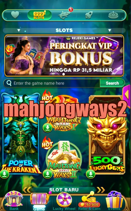 mahjongways2 APK