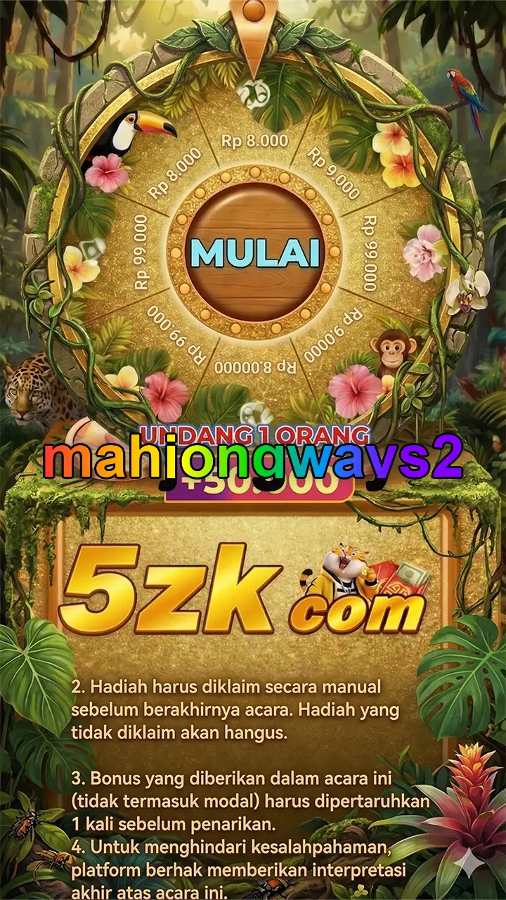 mahjongways2 Masuk