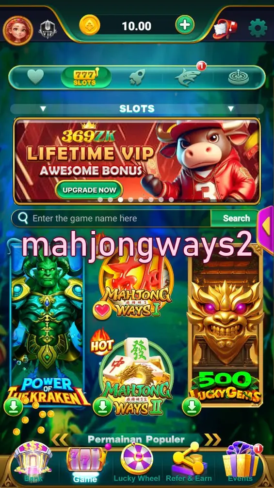 mahjongways2 Masuk