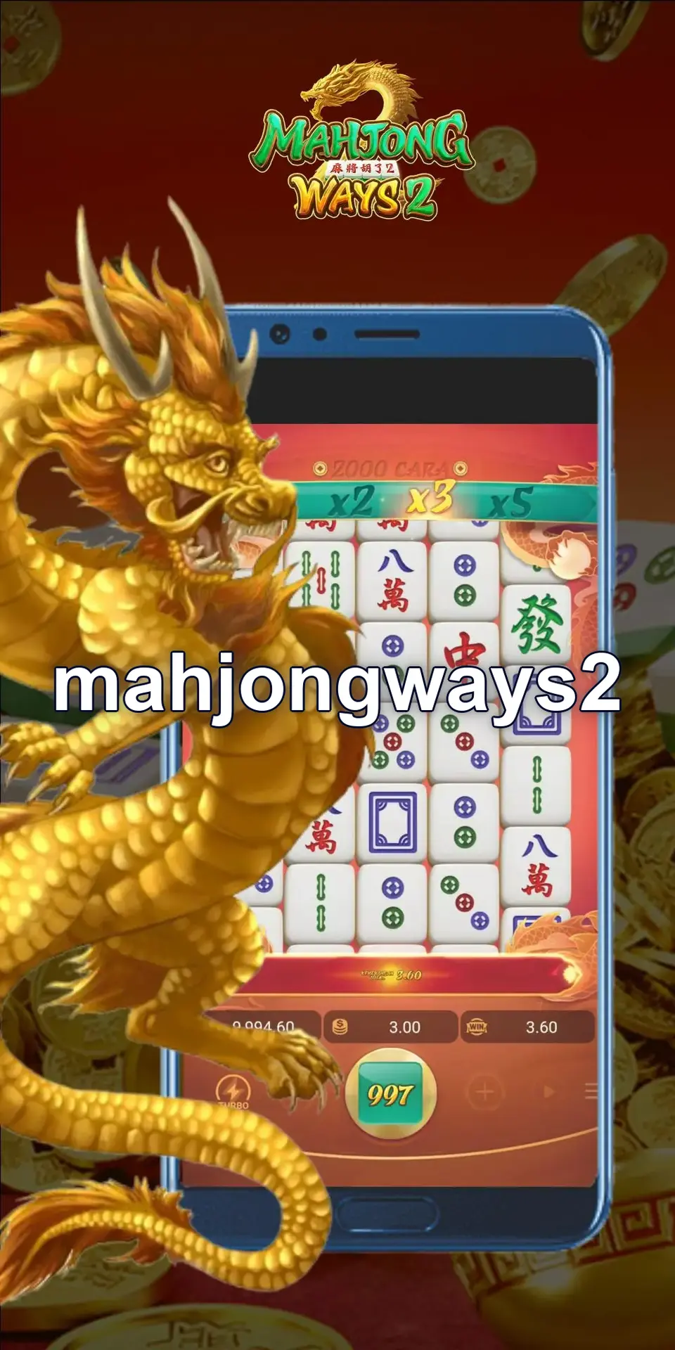 mahjongways2 Tangkapan Layar - APK Resmi
